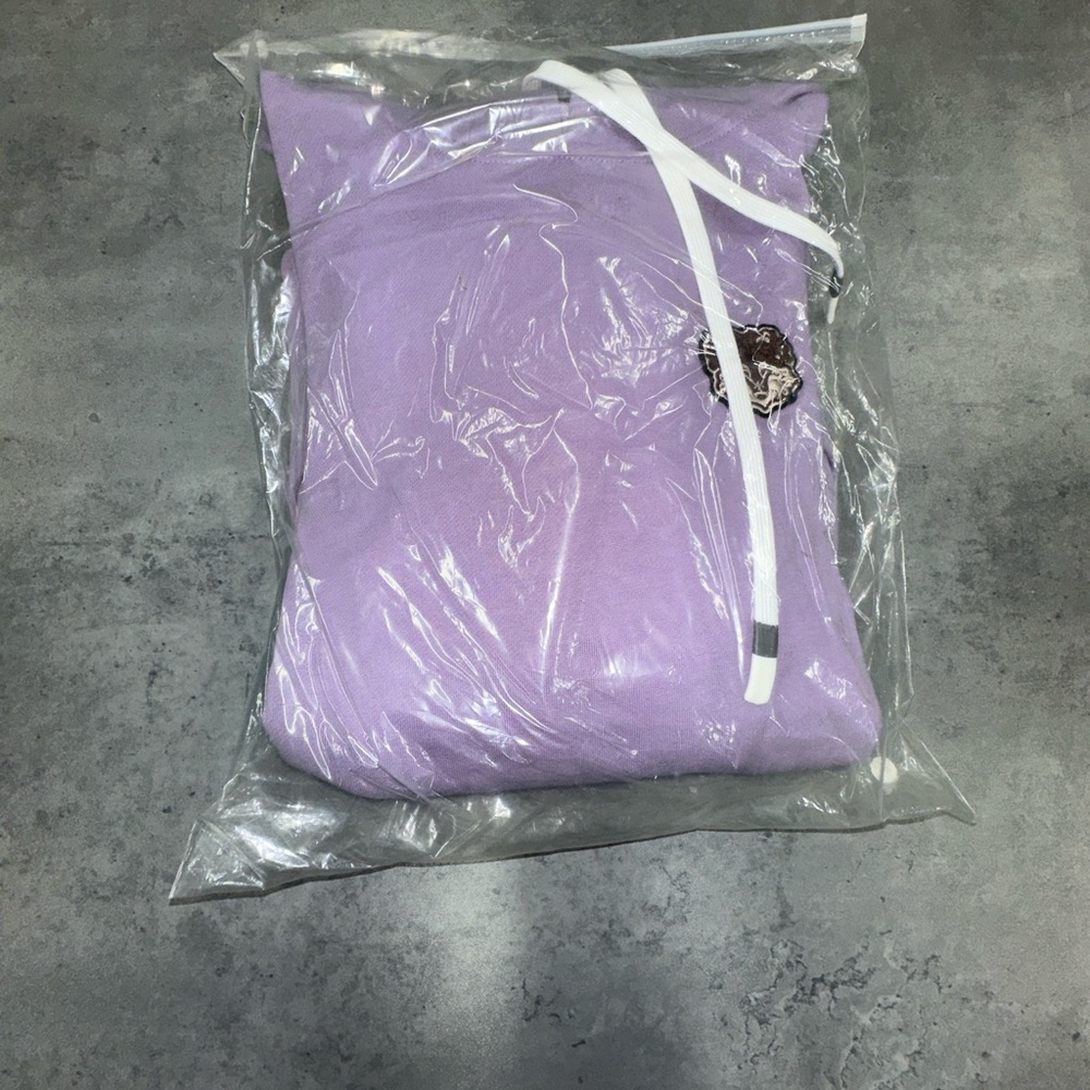 Lavender Women's Hoodie Jacket - Unbranded